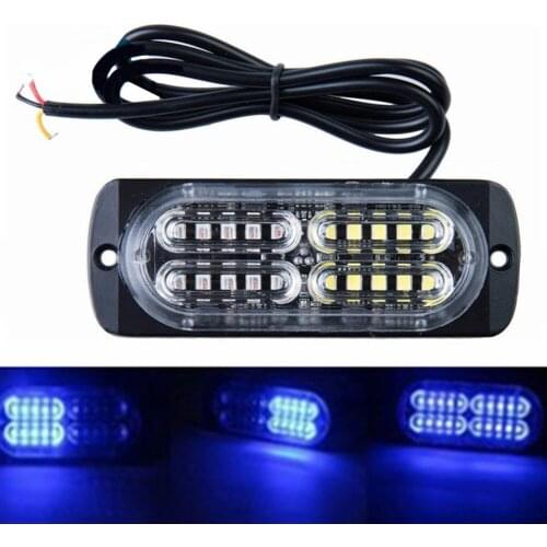 20LED Strobe Light 60W 9-30V Accessory Car Cargo Parts Replacement Strobe