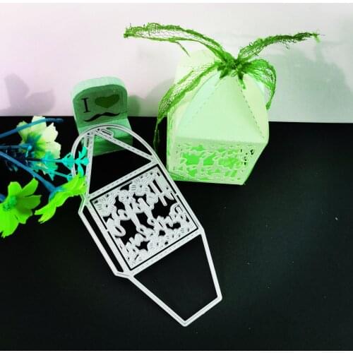Wedding candy box Metal Cutting Dies for DIY Scrapbooking Album Paper Cards Decorative Crafts Embossing Die Cuts