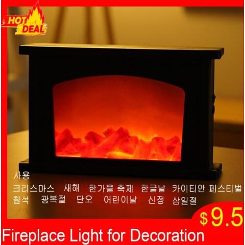 LED Flame Lantern Lamps Simulated Fireplace LED Flame Lamps Flame Effect Light Bulb USB Line Battery Courtyard Living Room Decor