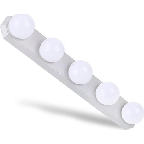 5V mirror front light led Hollywood USB mirror bulb makeup mirror fill light dressing table bulb string