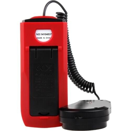 TA8131 Digital Light Meter 100000Lux Lux/FC LCD Luxmeter Luminometer Photometer