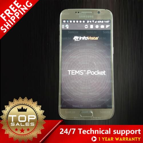Tems NOTE5 drive test phone support investigation / pocket / Volte / 2CA / Mos N920F N920I