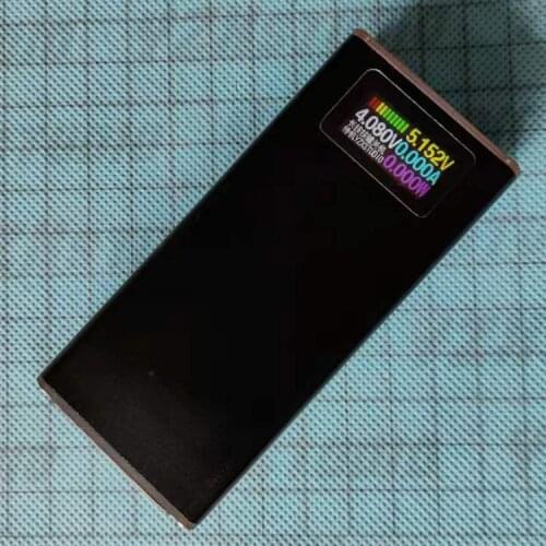 Terminator T12ZR color screen 21700 compact large capacity multi-protocol mobile power PD3 two-way fast charging treasure