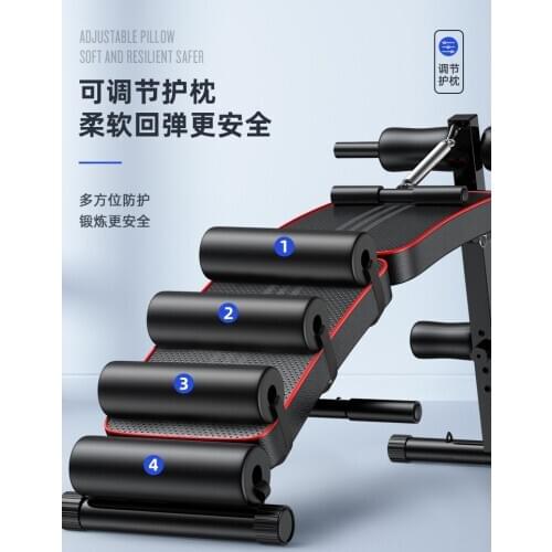 Exercise Equipment Fixed His Feet Folding Board Belly In Motion Auxiliary Sit Ups Bench Weight Bench