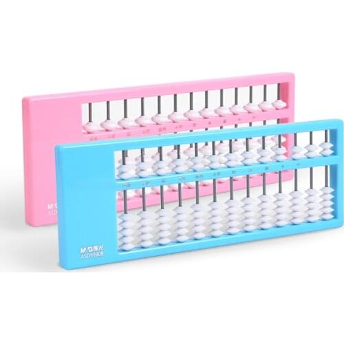 Thirteen Rows Of Childrens Abacus Count Mathematics Teaching Aids Stationery School Supplies Teaching Student Early Education