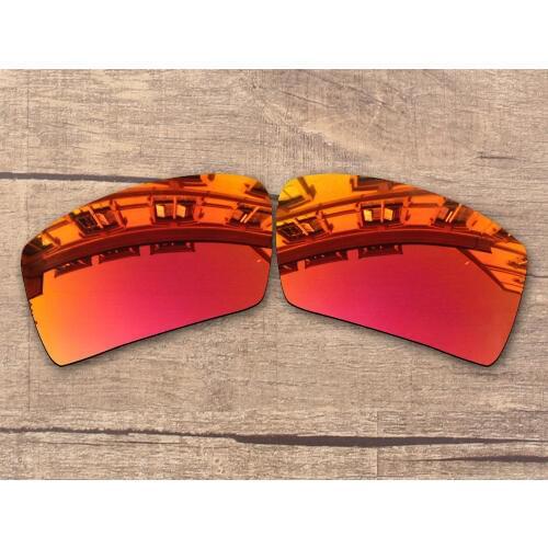 Vonxyz Ruby Mirror Polarized Replacement Lenses for-Oakley Eyepatch 2 Frame
