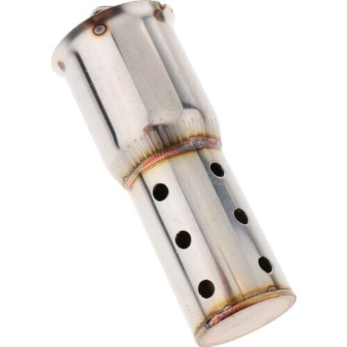 Motorcycle Exhaust System Muffler Pipe 51mm DB Baffle For Honda