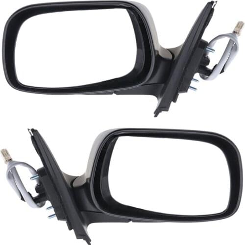 Non-Folding Car Door Wing Side Mirror Rearview Mirror for Toyota Corolla CE/LE S Sport XRS Sedan 4-Door 2003-2008