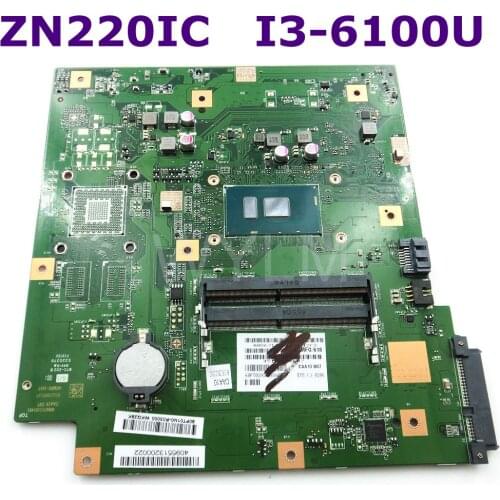 ZN220IC With I3-6100 CPU All-in-one mainboard For ASUS ZN220IC Desktop motherboard 90PT01N0-R03000 100% Tested Free Shipping