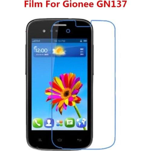 1/2/5/10 Pcs Ultra Thin Clear HD LCD Screen Protector Film With Cleaning Cloth Film For Gionee GN137