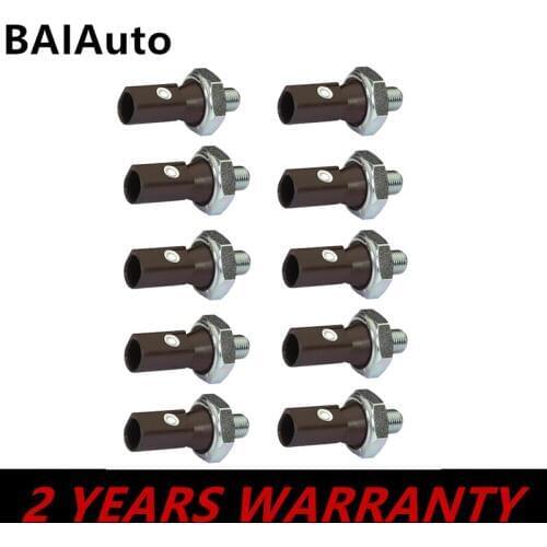 10PCS Oil Pressure Sensor Switch Low Tension For VW Passat Skoda Golf CC Audi A4 A5 A6 Q5 Q3 TT 038919081K 038919081H 038919081C