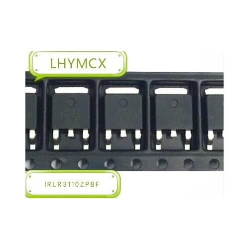 20pcs IRLR3110Z IRLR3110 LR3110 IRLR3110ZPBF IRLR3110ZTRPBF TO252