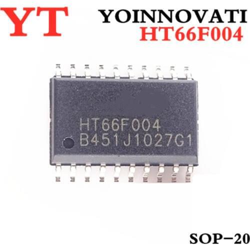 10pcs/lot HT66F004 SOP-20 IC