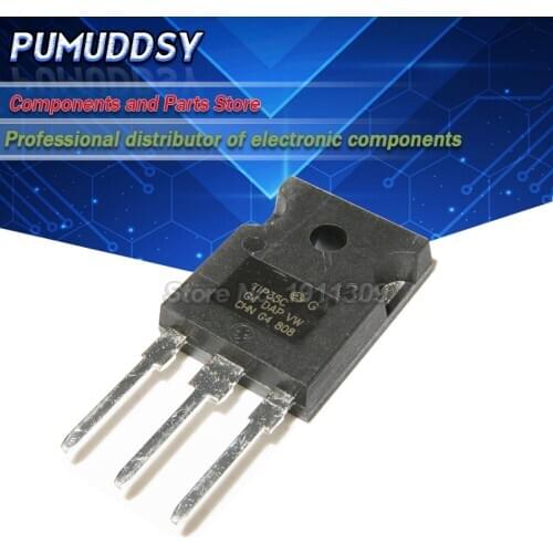 10PCS TIP35 TIP35C TIP35CW 25A 100V TO-3P TO-247 IC