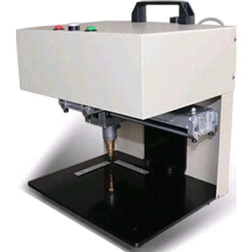 185*115mm Aluminum Stainless Steel Sign Marking Machine Automatic Electric Metal Plotter Printer Pneumatic Marking Machine 220V