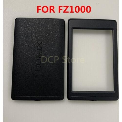 2PCS New Original FOR Panasonic Lumix DMC-FZ1000 LCD Cover Upper Cover Lower Cover Camera Parts