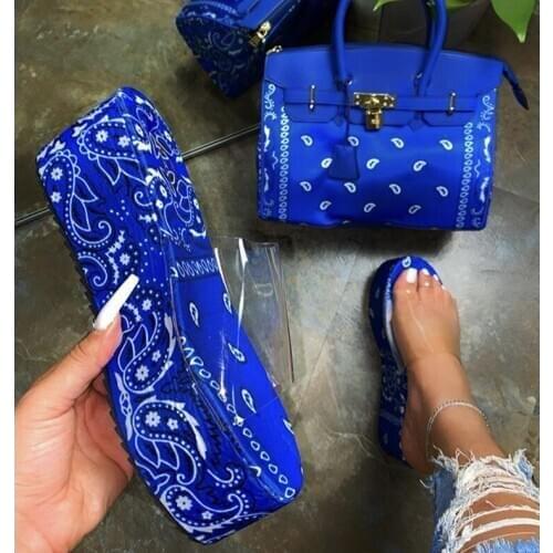 2021Summer Woman Slippers Women Flat Platform Female Transparent Casual Shoes Ladies Non-Slip Womens Beach Footwear Plus Szie43