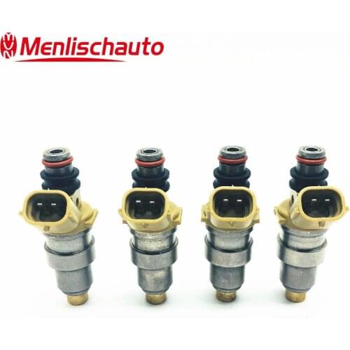 4pcs Auto Parts High Quality Fuel Injector Nozzle 23209-11100 23250-11100 Fit For Japan Car