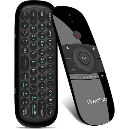2.4G Smart TV Wireless Keyboard Fly Mouse W1 Multifunctional Remote Control for Android TV Box/PC/Smart TV/Projector/HTPC/All-in