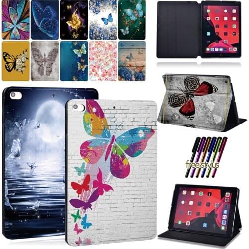 Tablet Case for Apple IPad 5th Gen/7th Gen/8th Gen/Air 2/3/IPad 2/3/4/ IPad Mini 1/2/3/4/5/iPad Pro/1st Gen/2nd Gen Cover+Stylus