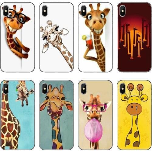 Giraffe art Accessories phone Case For Huawei Honor 20 10i 9X 10 Lite 8S 8C 8X 7C 7X 7A 6C Pro 6 6A 6X 5A 5C V8 V10
