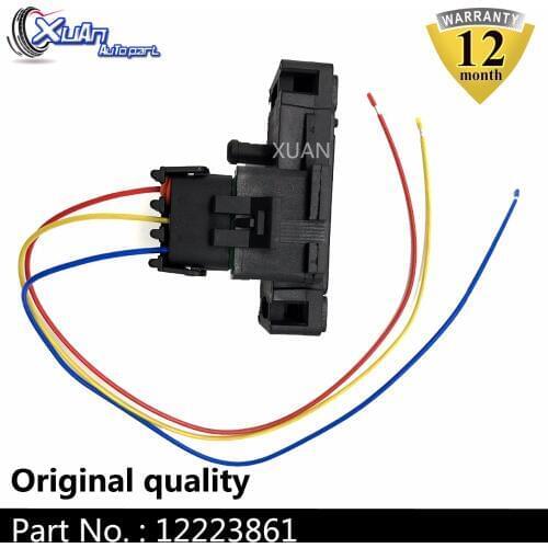XUAN 12223861 4 Bar Turbo Intake Air Boost Pressure Map Sensor for Chevrolet Beretta LLV Astro Blazer Camaro Cavalier Citation