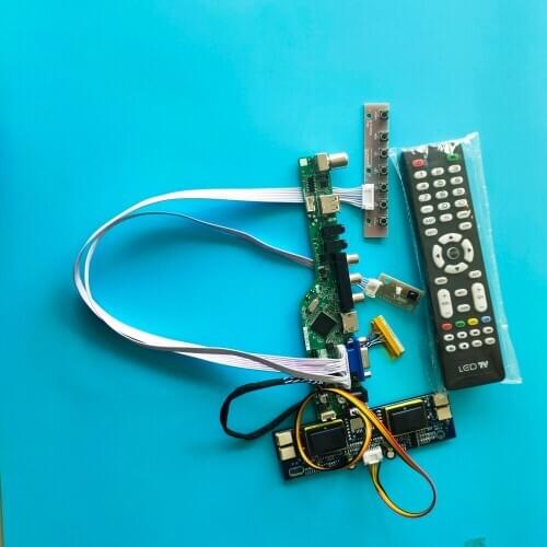 For M216H1-L03 Controller Driver Board 30pin VGA AV TV USB 4 lamps kit Module 1920X1080 21.6" New LCD HDMI Digital Signal
