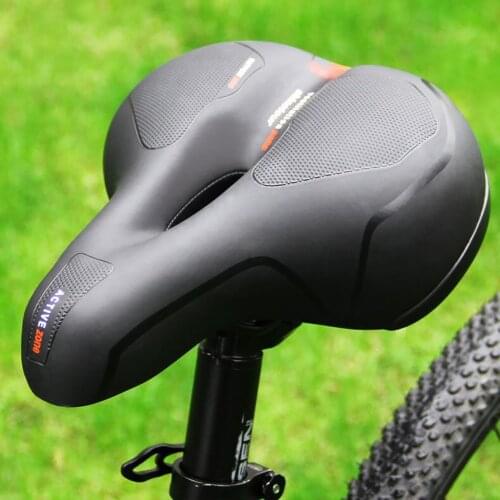 Mountain Gel Extra Comfort Saddle Bike Bicycle Cycling Seat Soft Cushion Pad Sillin Bicicleta Carreter Сиденье Для Велосипеда