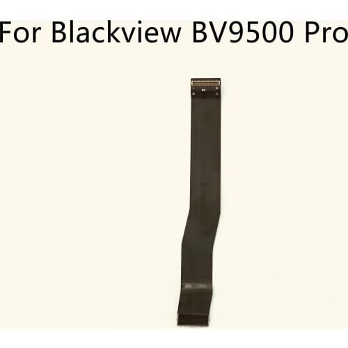 Used USB Charge Board to Motherboard FPC For BLACKVIEW BV9500 Pro MT6763T Octa Core 5.7"FHD 2160x1080 Smartphone