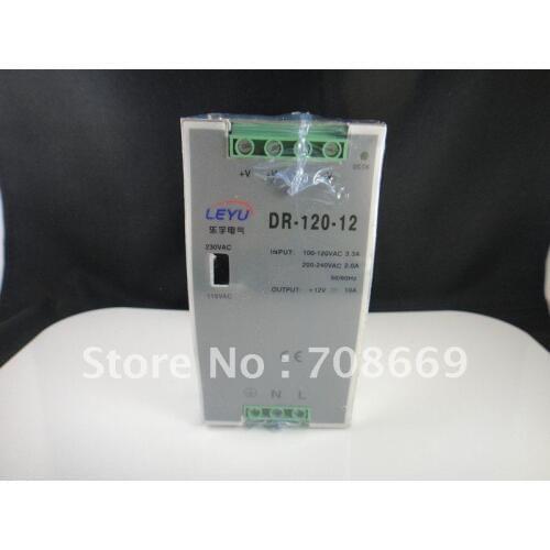 Din Rail Mounted 12VDC 10A Output 120W Power Supply