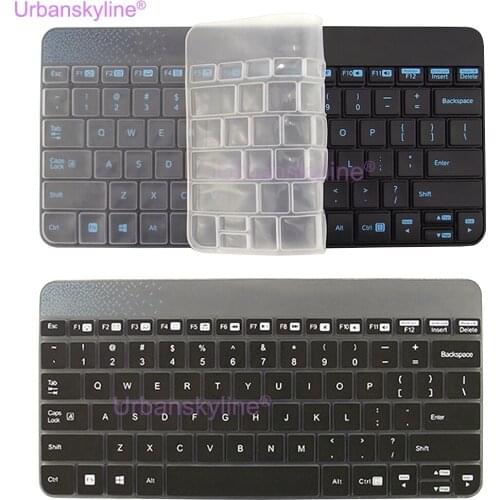 K240 MK240 MK245 Nano Keyboard Cover for Logitech for Logi Mechanical Protective Protector Skin Clear Silicone TPU Case Funda