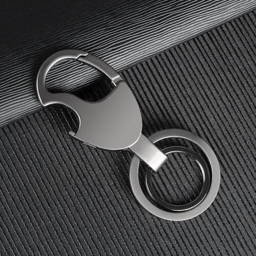New Metal opener key chain New Men waist keychain Best Key Ring Party gifts Jewelry 3059