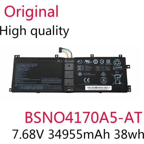 New Original BSNO4170A5-AT BSN04170A5 Battery For Lenovo Miix 520 510 510-12IKB LH5B10L67278 5B10L68713 5B10L67278 7.68V 38Wh