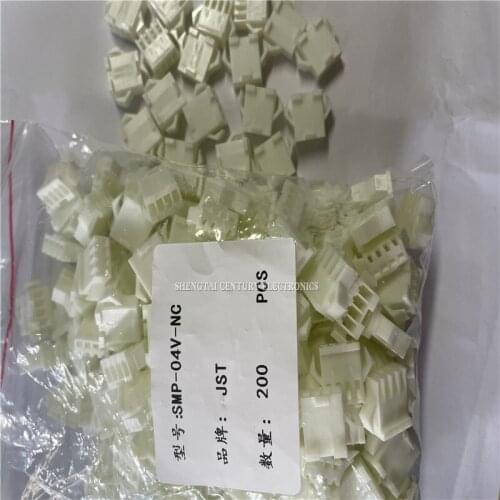 Novo Original JST spot Series SMP-04V-NC 02 03 05 06 07 08 09 10 11 12 18V plug 200pcs