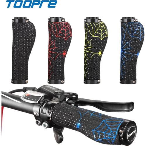 Road Bike Anti-skid Vice Handle Silicone Material Cycling Accessories Mountain Bike Grip Handle Silicone Lock Grip