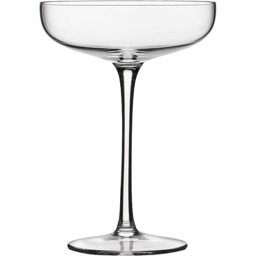 Transparent Wine Glassware Classic Crystal Martini Cocktail Glasses for Home Restaurants Parties