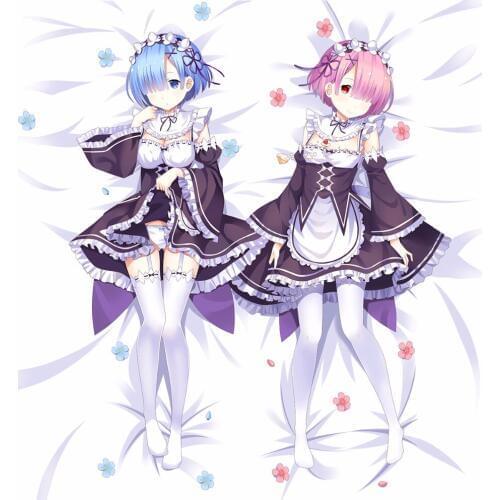 Re:Zero kara Hajimeru Isekai Seikatsu Anime 3D Bedding Bed Sheet Bedsheet Quilt 150*200cm Animation Blanket