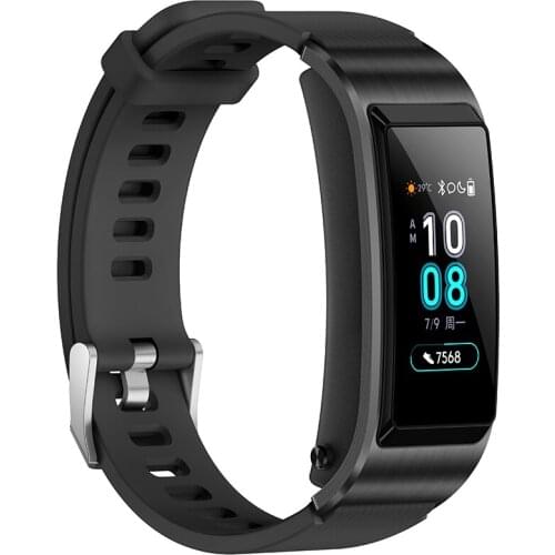 99% New Huawei TalkBand B5 Talk Band B5 width Bluetooth Smart Bracelet Sports Wristbands Touch AMOLED Screen Call Earphone Band
