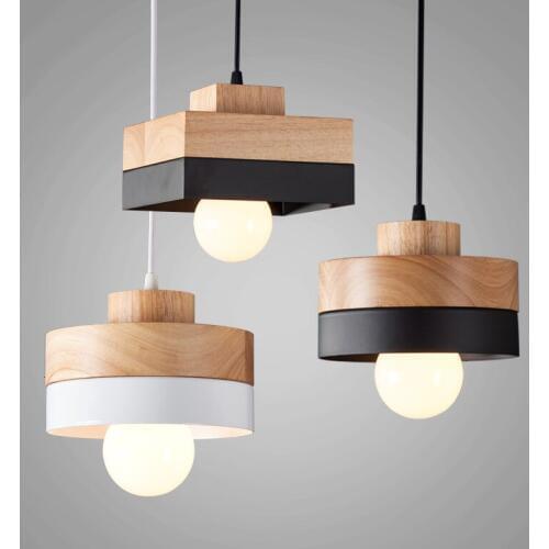 Modern cage Pendant Light Black Iron Hanging Cage Vintage Led Bulb E27 for Dining Room Restaurant Bar Counter Industrial Loft