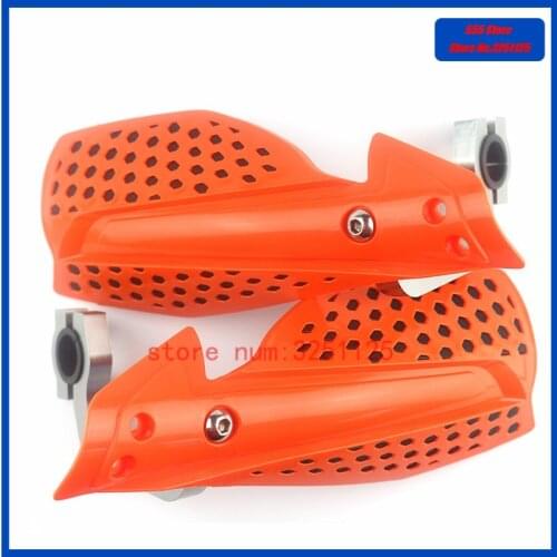 Motorcycle Motocorss 22/28mm Hand Guard 7/8'' 1-1/8"Supermoto Handguards Shield for KTM IRBIS SMR EXC MXC XCF XR MC Duke 390 690