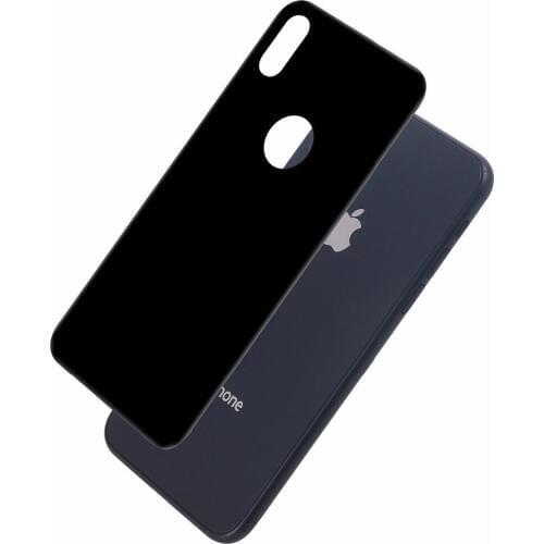 0.3mm Back Screen Protector For iPhone X 8 7 Plus X Tempered Glass For iPhone X 10 Reverse Full Protective Toughened Glass Film
