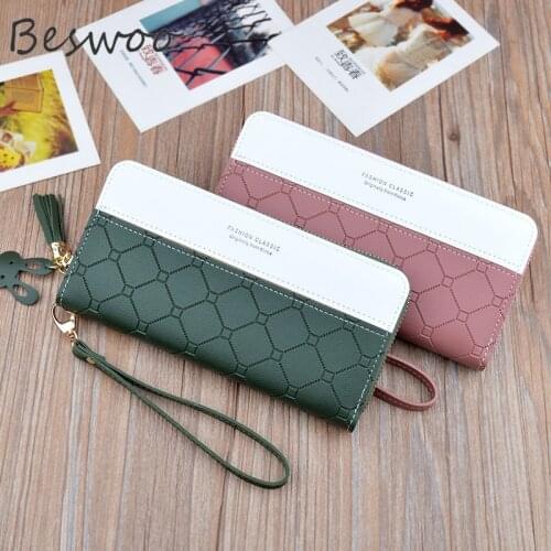 Womens Wallets Hot Sale Long Wrist Interior Compartment Card Holder Purses Clutch Cash Coin Purse Designer Wallets for Women