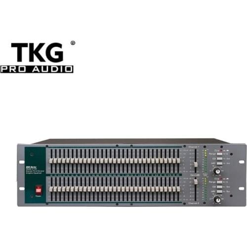 TKG sound system audio equipment dj sound system stage best quality GQX3102 pro audio graphic equalizer Graphic equalizer