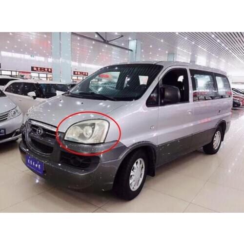 1pcs Front Headlight head lamp assy. left / right side for Chinese JAC REFINE OLD model Auto car motor parts