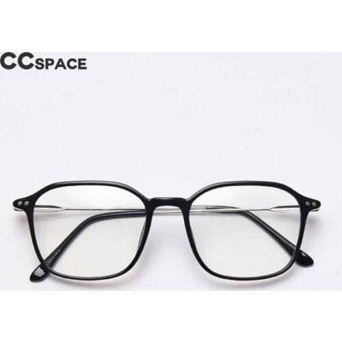 49866 Vintage Square Anti Blue Light Optical Glasses Frames Men Women TR90 Fashion Computer Eyeglasses