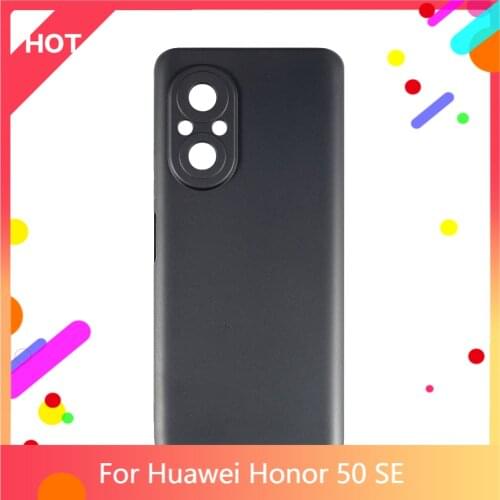 Honor 50 SE Case Matte Soft Silicone TPU Back Cover For Huawei Honor 50 SE Phone Case Slim shockproof