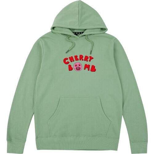 Cherry bomb Golf Wang Tyler The Creator Hoodies Sweatshirts OFWGKTA Skate Harajuku men women unisex Combed Cotton