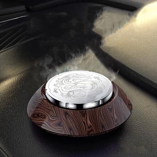 Wood Car Air Freshener Simple Designed Car Perfume Refill Car Fragrance Car Vent Clip Car Diffuser Smell the Car