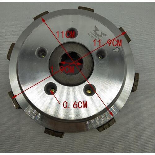 A38 Motorcycle Driven Wheel Clutch Disc Pressure Plate Assembly for -8 America Prince Motorcycle Motorbilke Scooter Clutch Assy