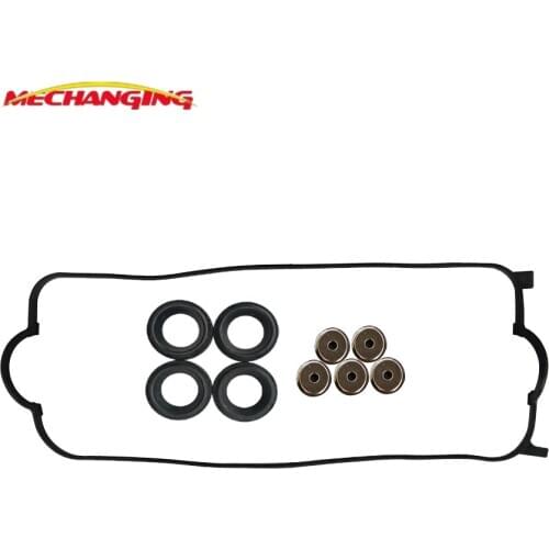 FOR HONDA ACCORD V/VI SHUTTLE ODYSSEY F22B1 F23A F23A7 F18B2 Rocker Cover Gasket spark plug gasket cover gasket set 56006000